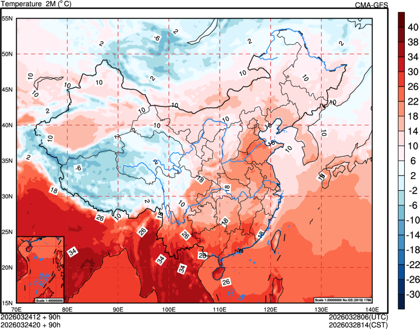 03/24 12时 +090小时