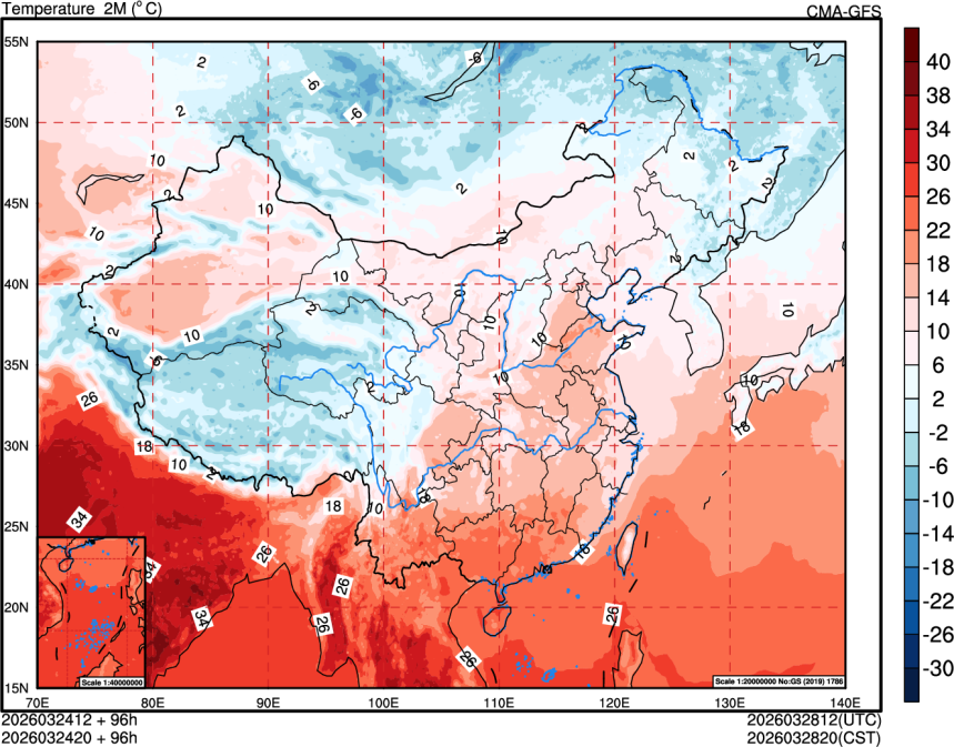 03/24 12时 +096小时