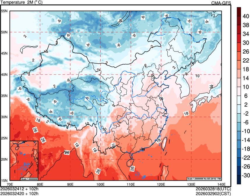 03/24 12时 +102小时