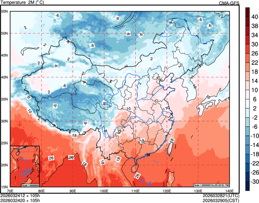 03/24 12时 +105小时