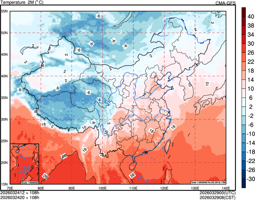 03/24 12时 +108小时