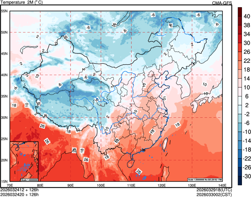 03/24 12时 +126小时