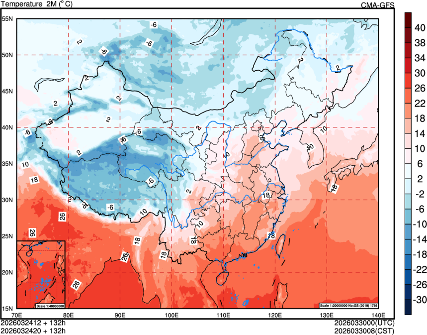 03/24 12时 +132小时