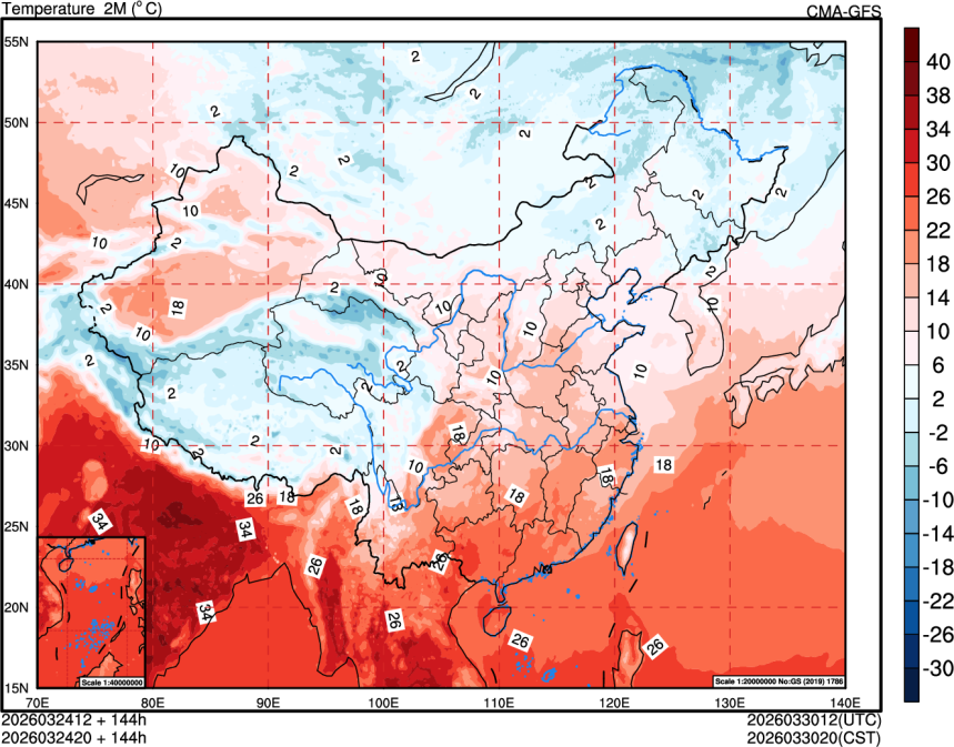 03/24 12时 +144小时