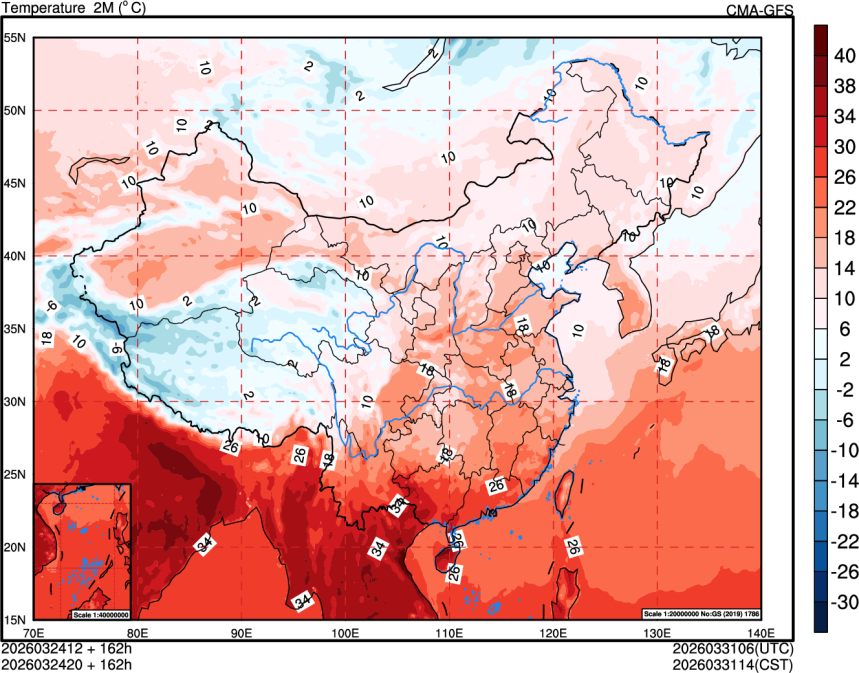 03/24 12时 +162小时
