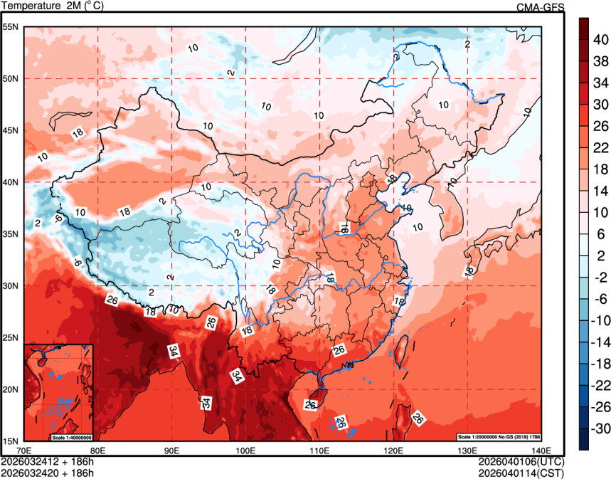 03/24 12时 +186小时