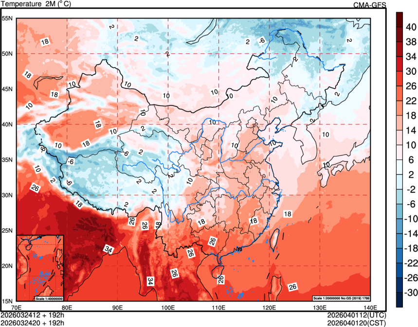 03/24 12时 +192小时