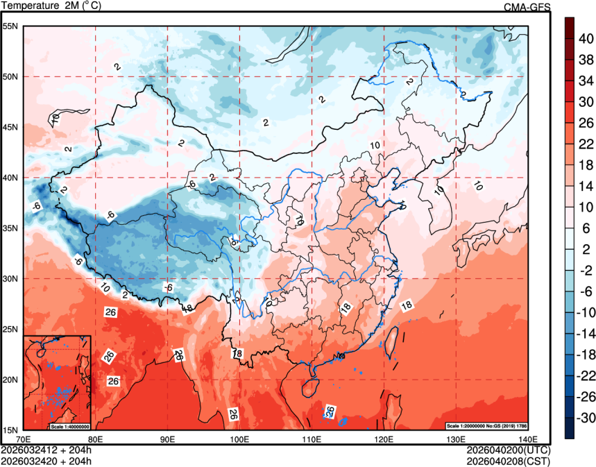 03/24 12时 +204小时