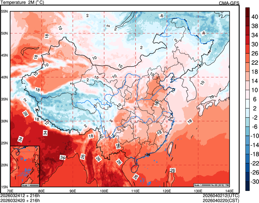 03/24 12时 +216小时