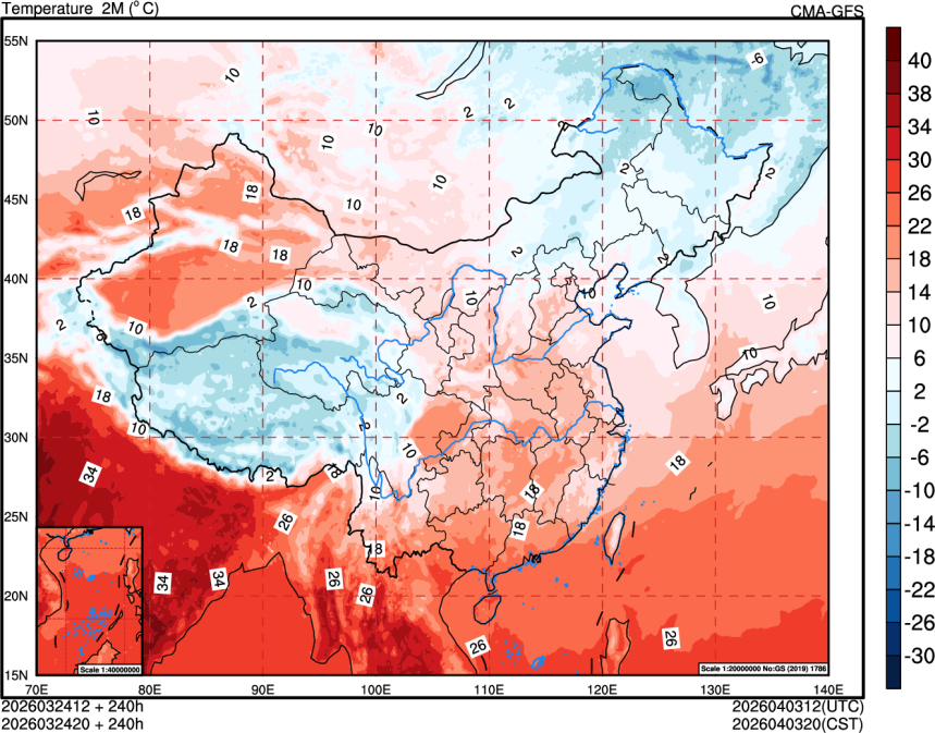 03/24 12时 +240小时
