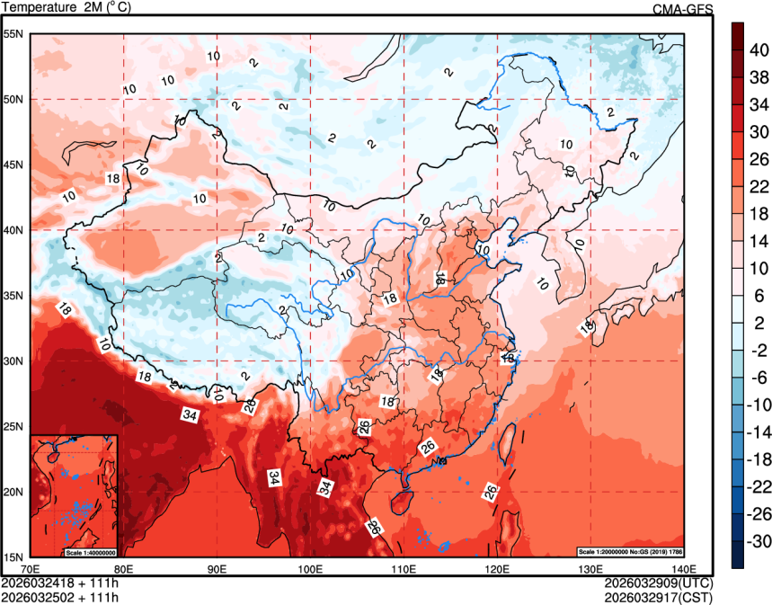 03/24 18时 +111小时
