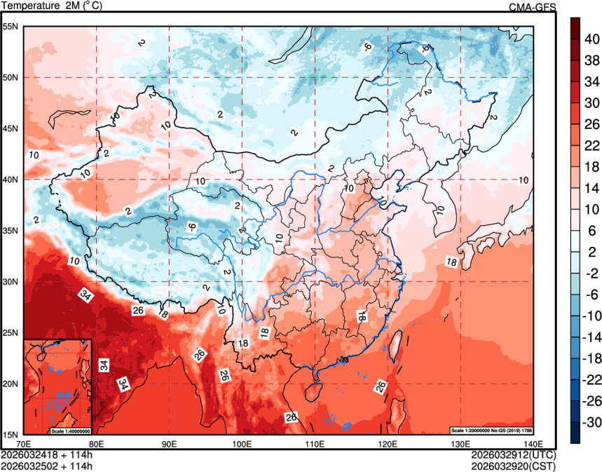 03/24 18时 +114小时