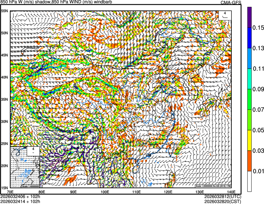 03/24 06时 +102小时
