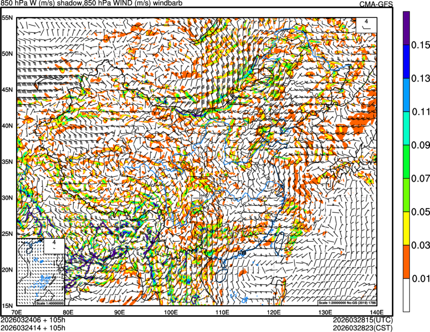 03/24 06时 +105小时