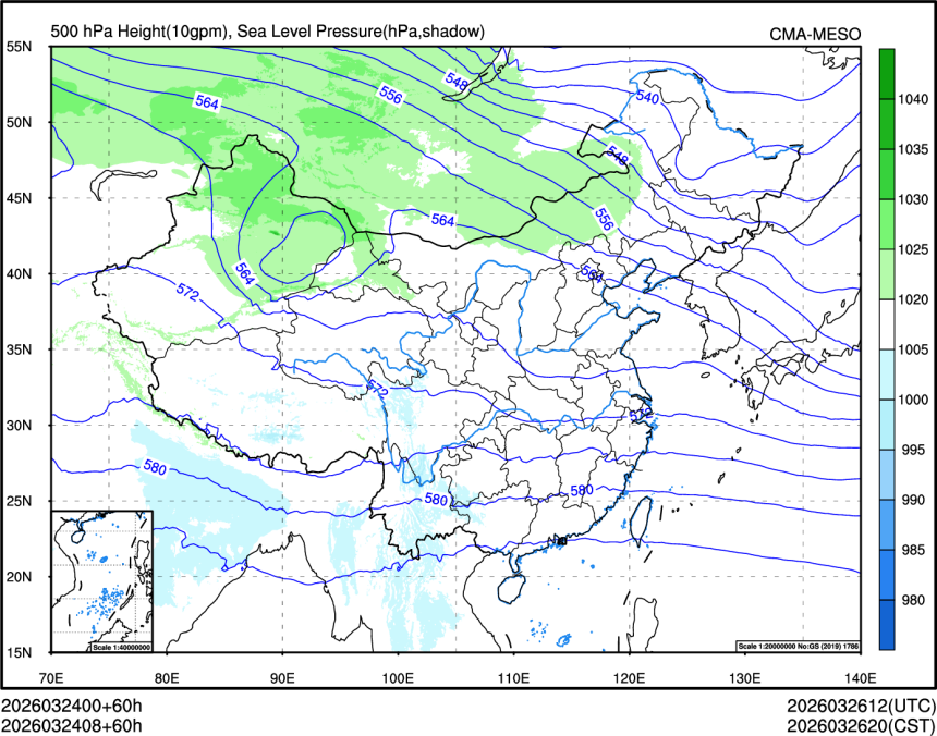 03/24 08时 +060小时