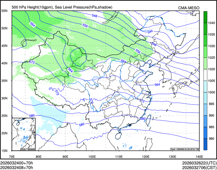 03/24 08时 +070小时