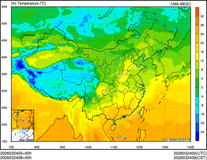 03/24 00时 +000小时