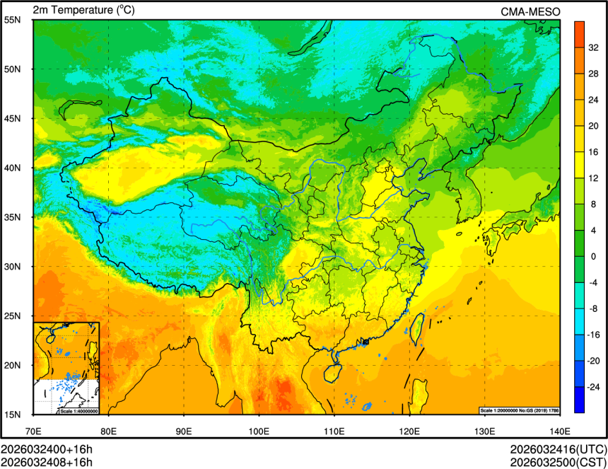 03/24 00时 +016小时