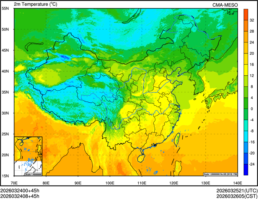 03/24 00时 +045小时