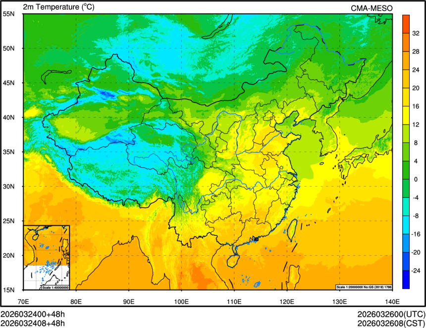 03/24 00时 +048小时