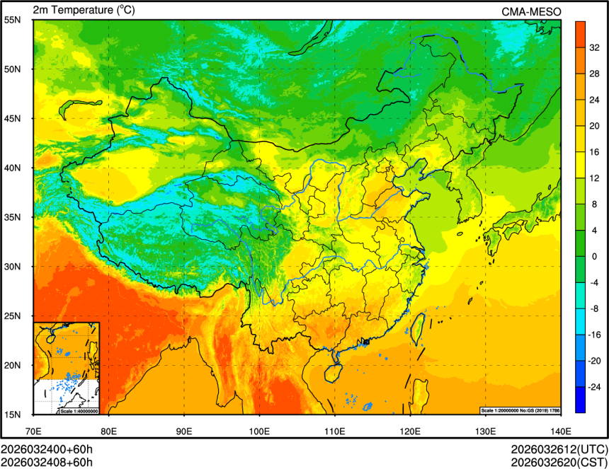 03/24 00时 +060小时