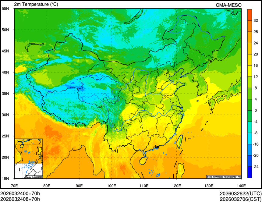 03/24 00时 +070小时