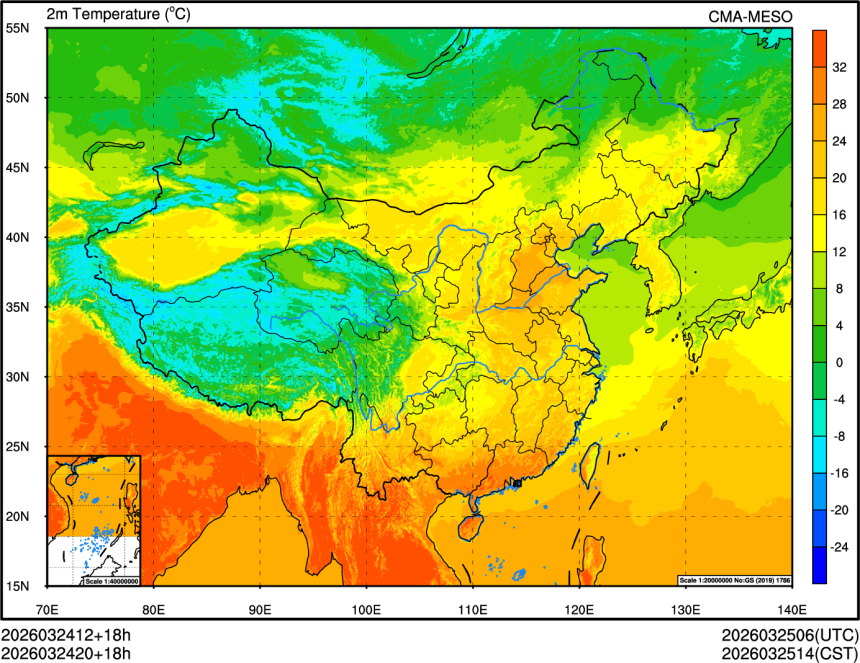 03/24 12时 +018小时