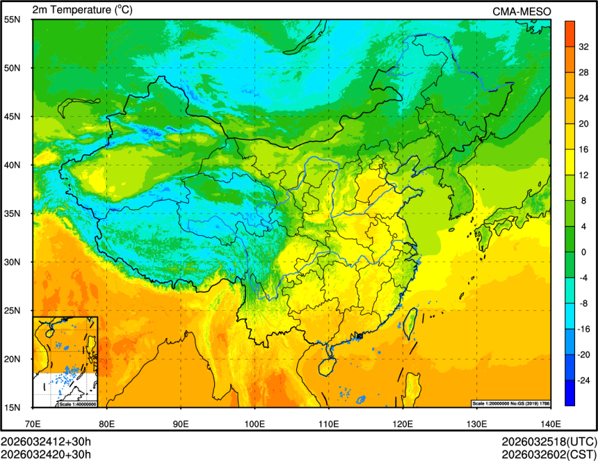 03/24 12时 +030小时
