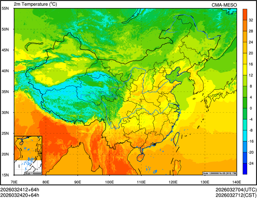 03/24 12时 +064小时