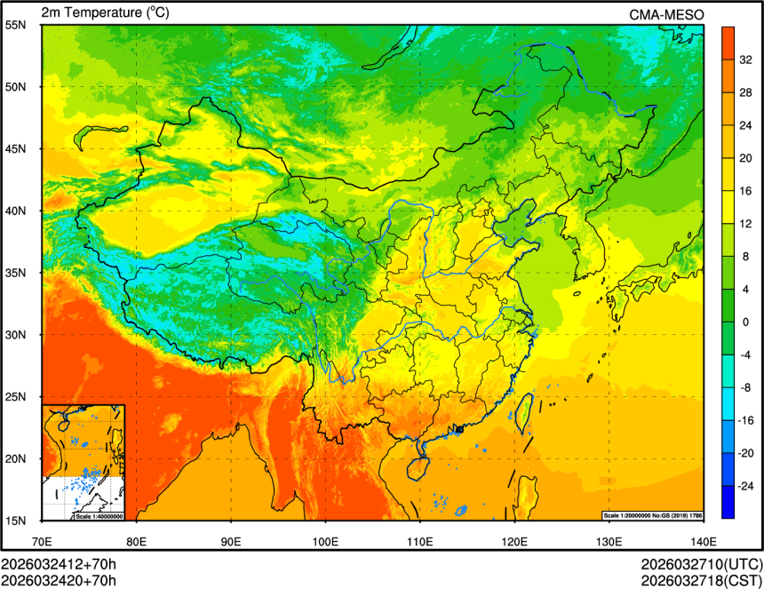 03/24 12时 +070小时