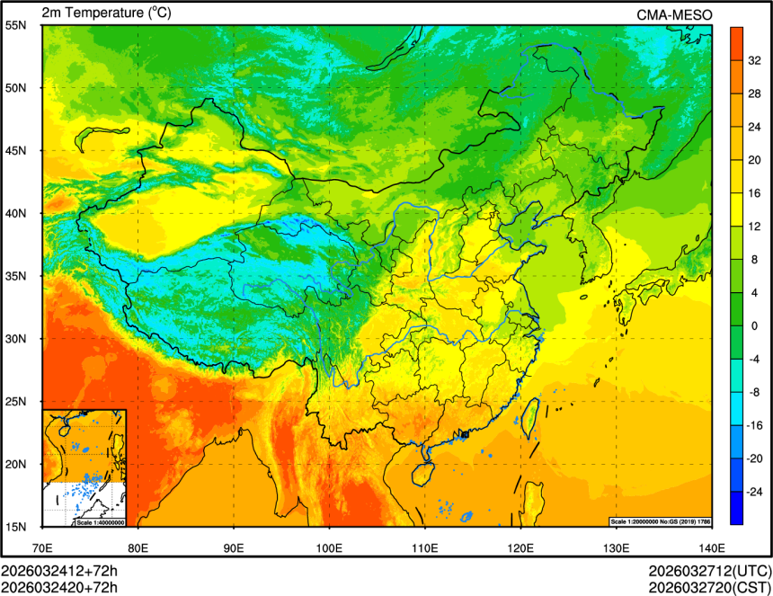 03/24 12时 +072小时