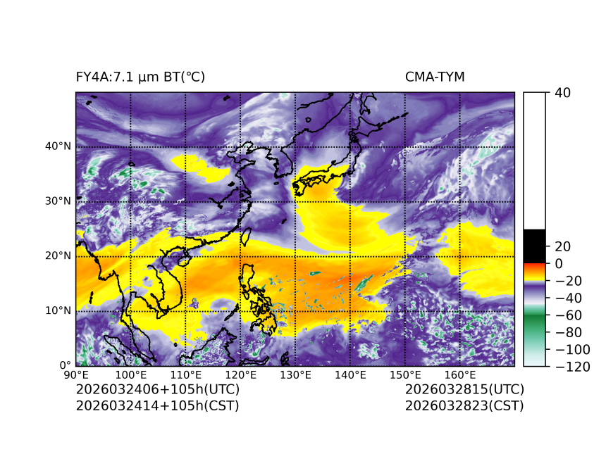 03/24 06时 +105小时