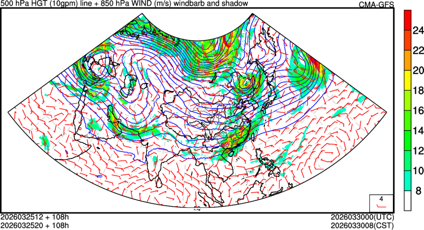 03/25 12时 +108小时