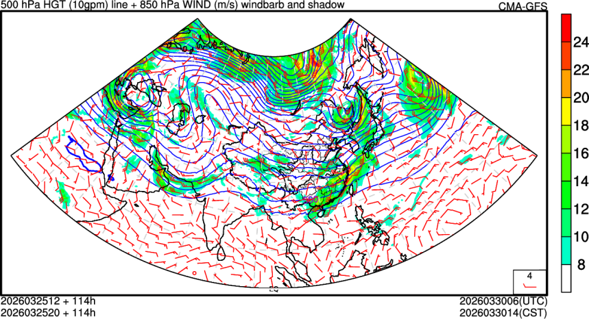 03/25 12时 +114小时