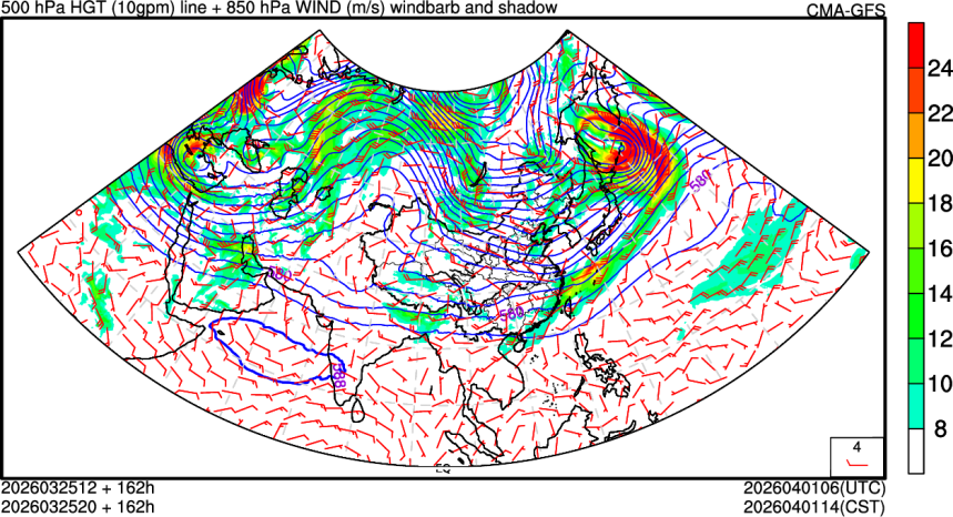 03/25 12时 +162小时