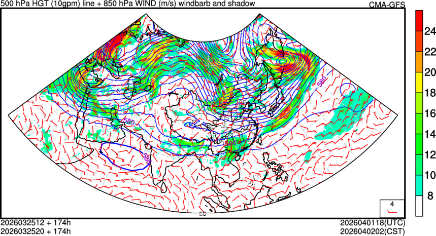 03/25 12时 +174小时