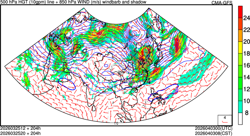 03/25 12时 +204小时