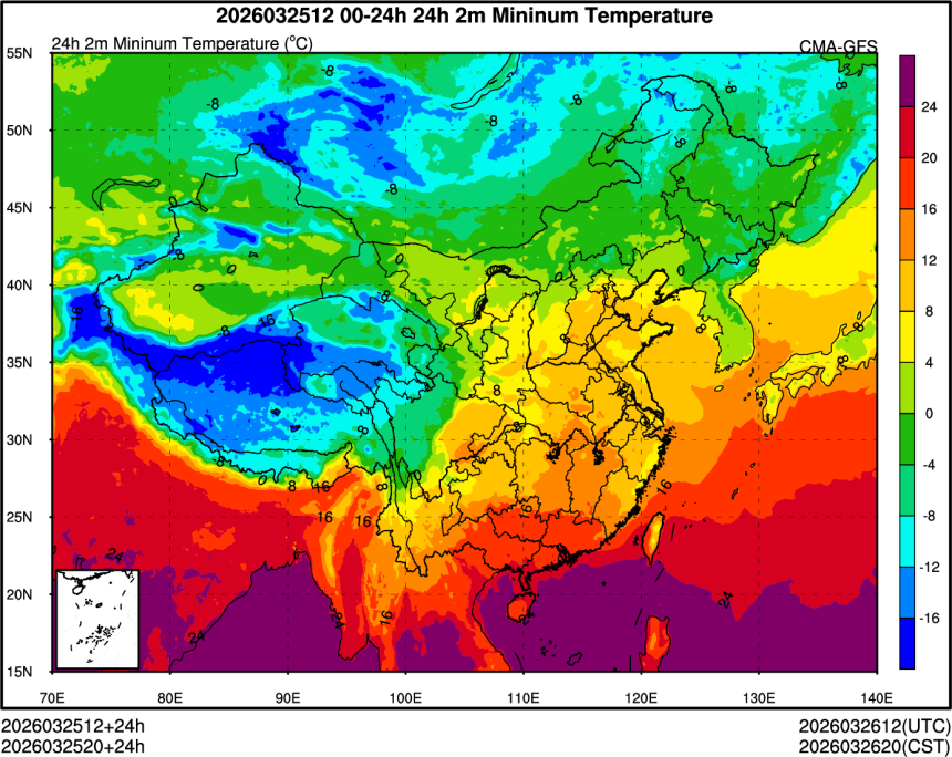 03/25 12时 +024小时