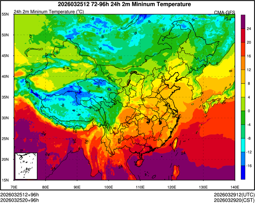 03/25 12时 +096小时