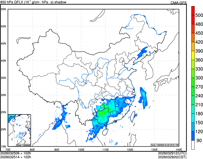 03/25 06时 +102小时
