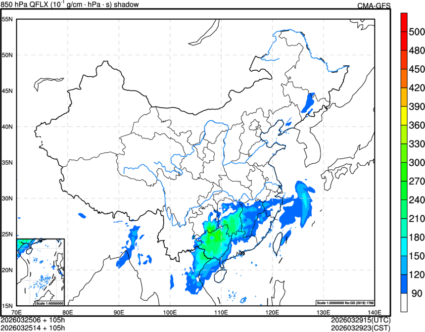 03/25 06时 +105小时