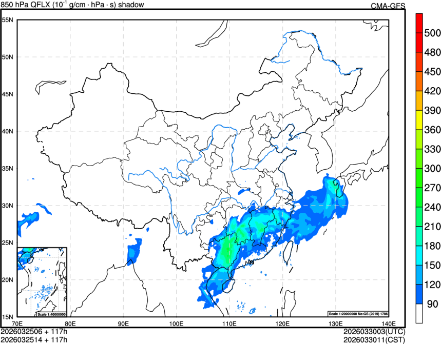 03/25 06时 +117小时