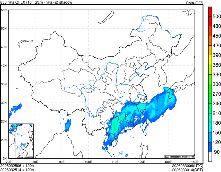 03/25 06时 +120小时