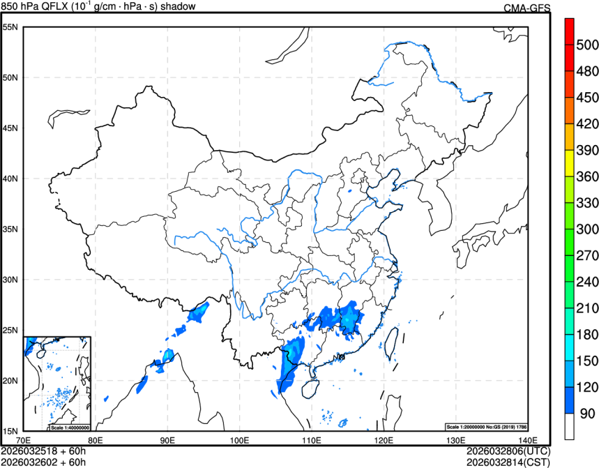 03/25 18时 +060小时