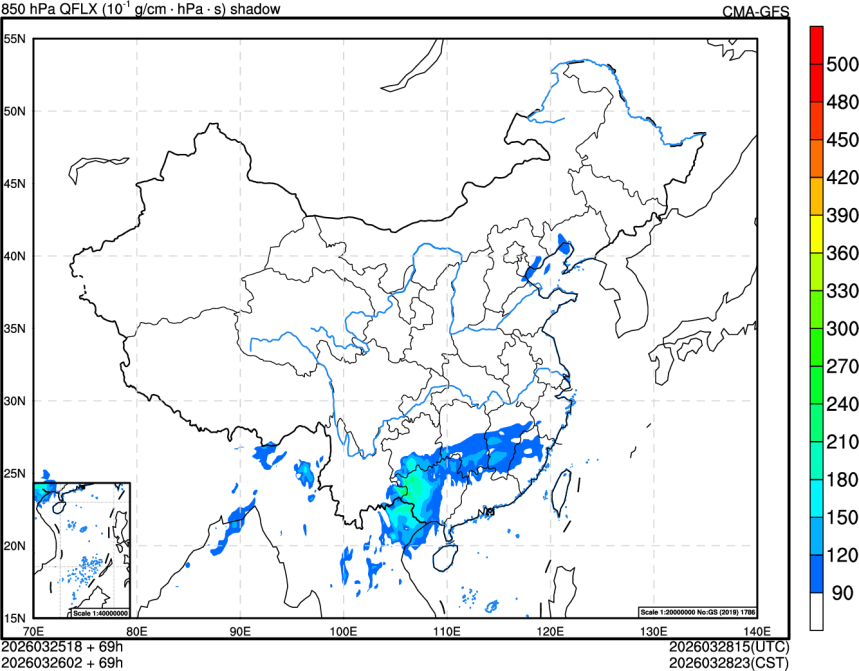 03/25 18时 +069小时
