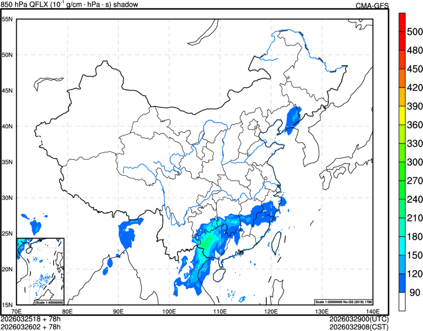 03/25 18时 +078小时