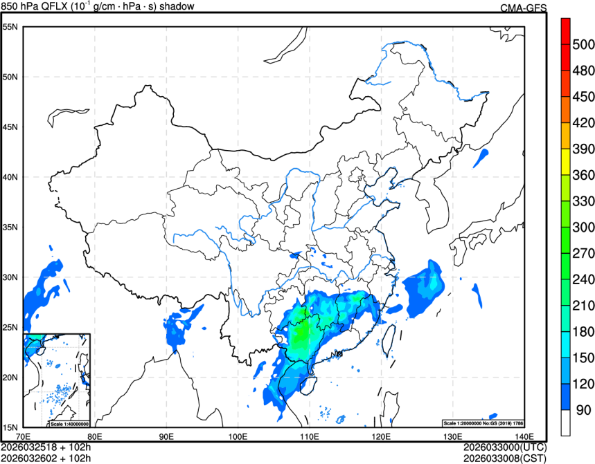 03/25 18时 +102小时