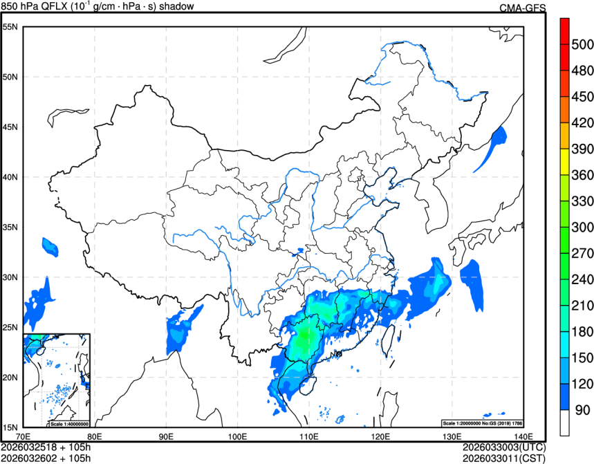 03/25 18时 +105小时