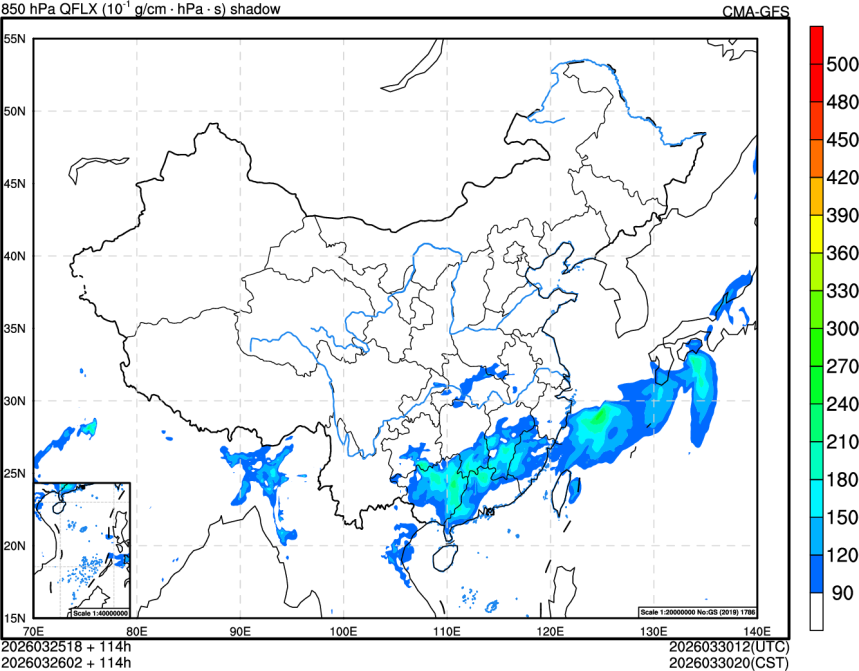 03/25 18时 +114小时