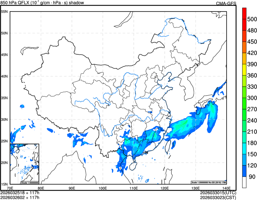 03/25 18时 +117小时